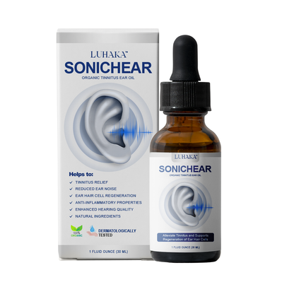 Luhaka™ SonicHear Organic Tinnitus Ear Oil 🔥 Limited Time Offer🔥