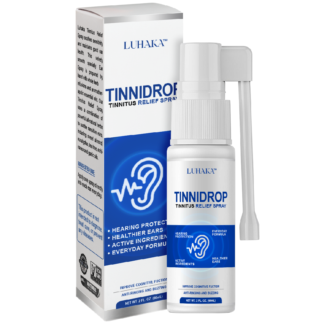 Luhaka TinniDrop Tinnitus Relief Spray🏖️