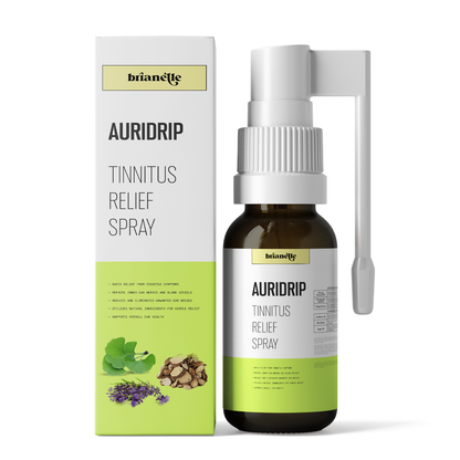 (Stocks are limited)Brianelle™ Auridrip Tinnitus Relief Spray 💥