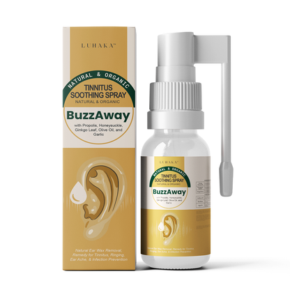 Luhaka™ BuzzAway Propolis Tinnitus Soothing Spray🎆