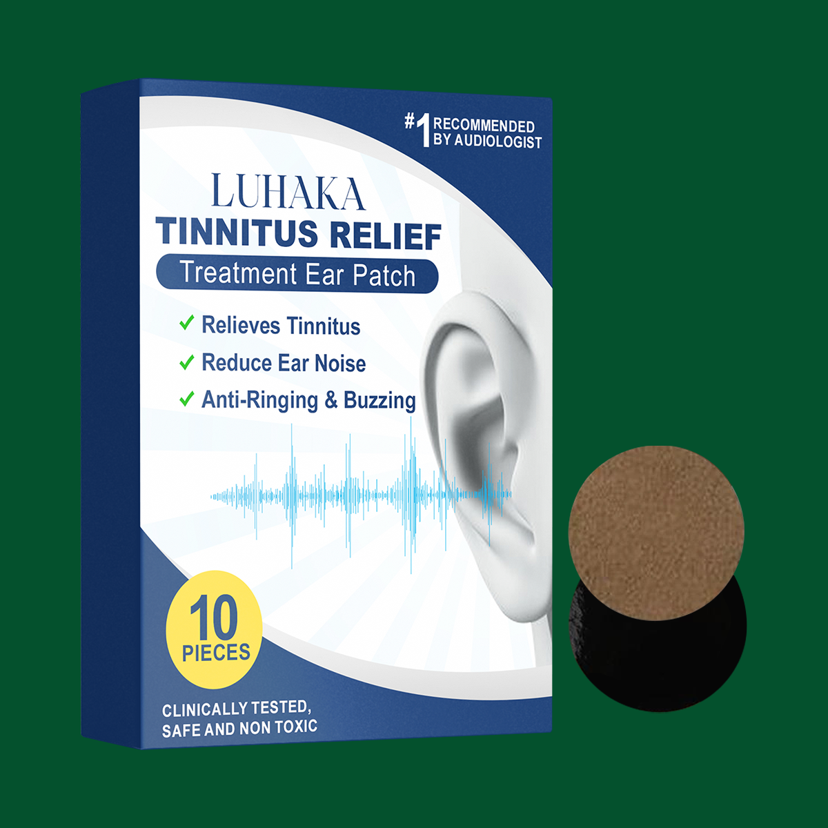 Luhaka™ Tinnitus Relief Treatment Ear Patch👂