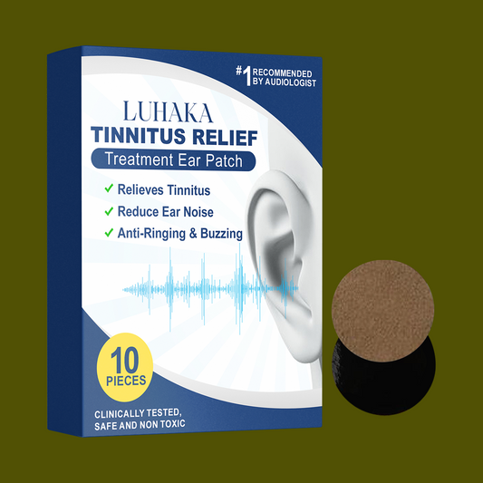 Luhaka™ Tinnitus Relief Treatment Ear Patch (Vast Discounts)