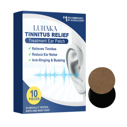 Luhaka™ Tinnitus Relief Treatment Ear Patch (Major Deals)