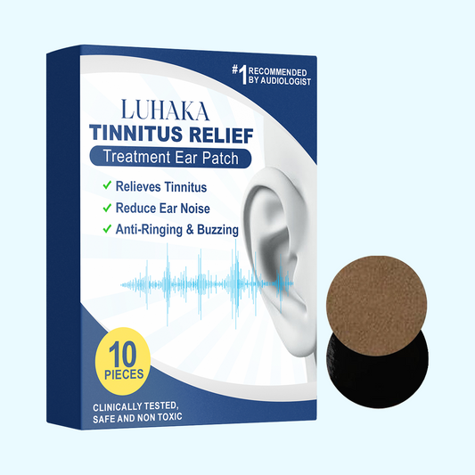 Luhaka™ Tinnitus Relief Treatment Ear Patch (Extensive Offer)