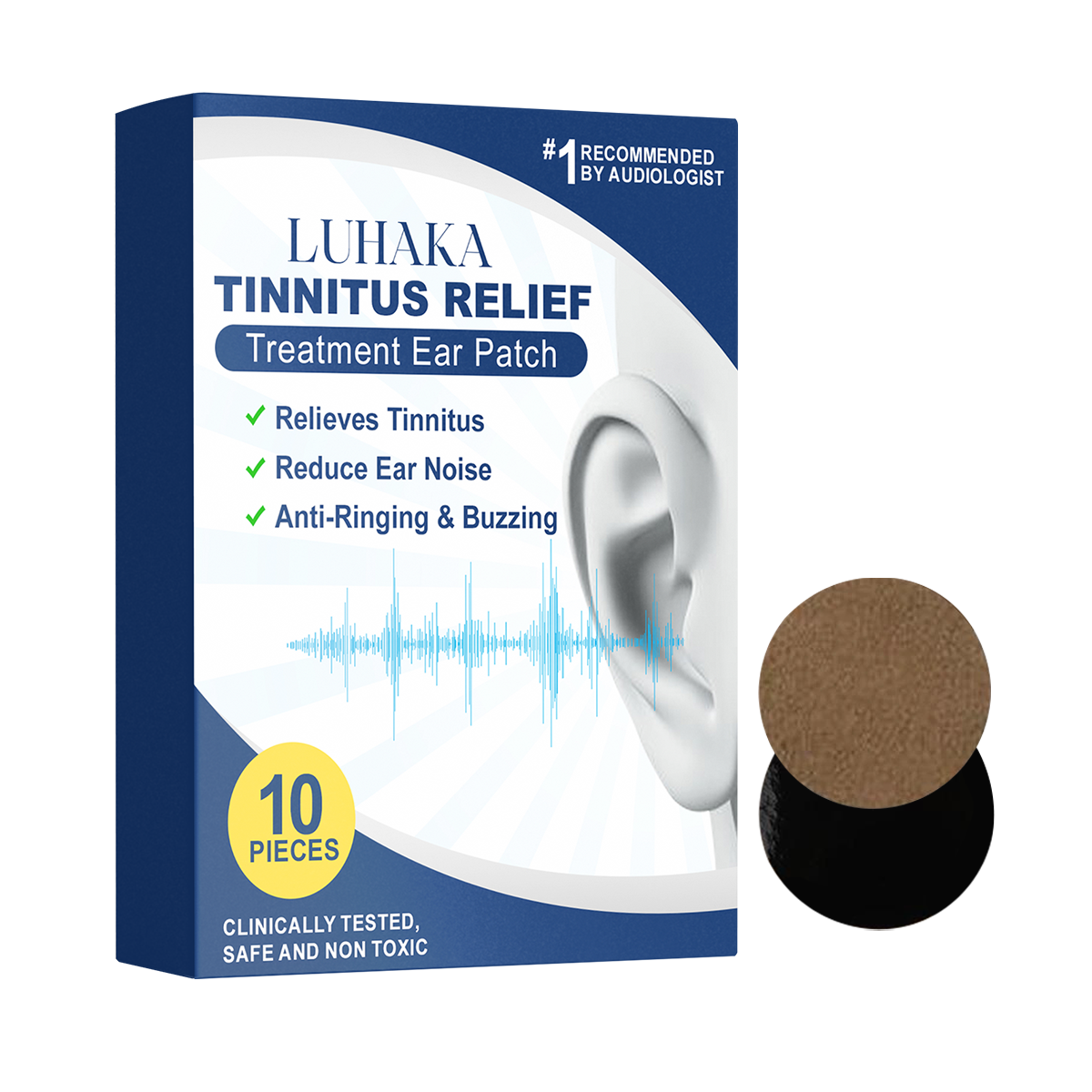 Luhaka™ Tinnitus Relief Treatment Ear Patch (Extensive Offer)