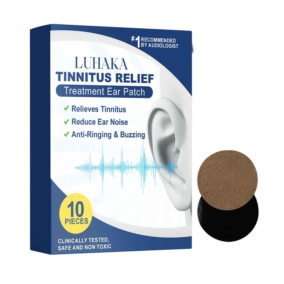 Luhaka™ Tinnitus Relief Treatment Ear Patch ✨Top Product✨