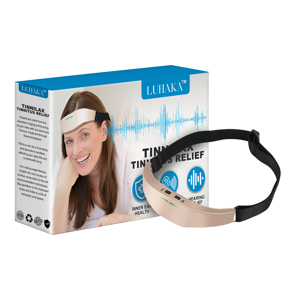 🔥Last Day Discount🔥Luhaka™ Tinnilax Tinnitus Relief👂