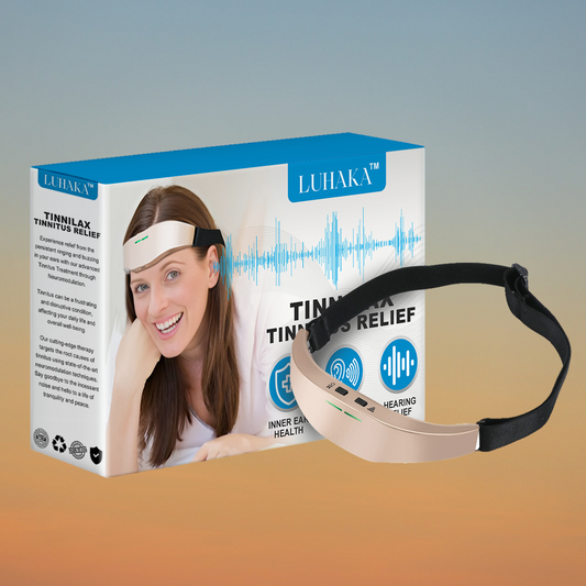 LUHAKA™ Tinnilax Tinnitus Relief🔥