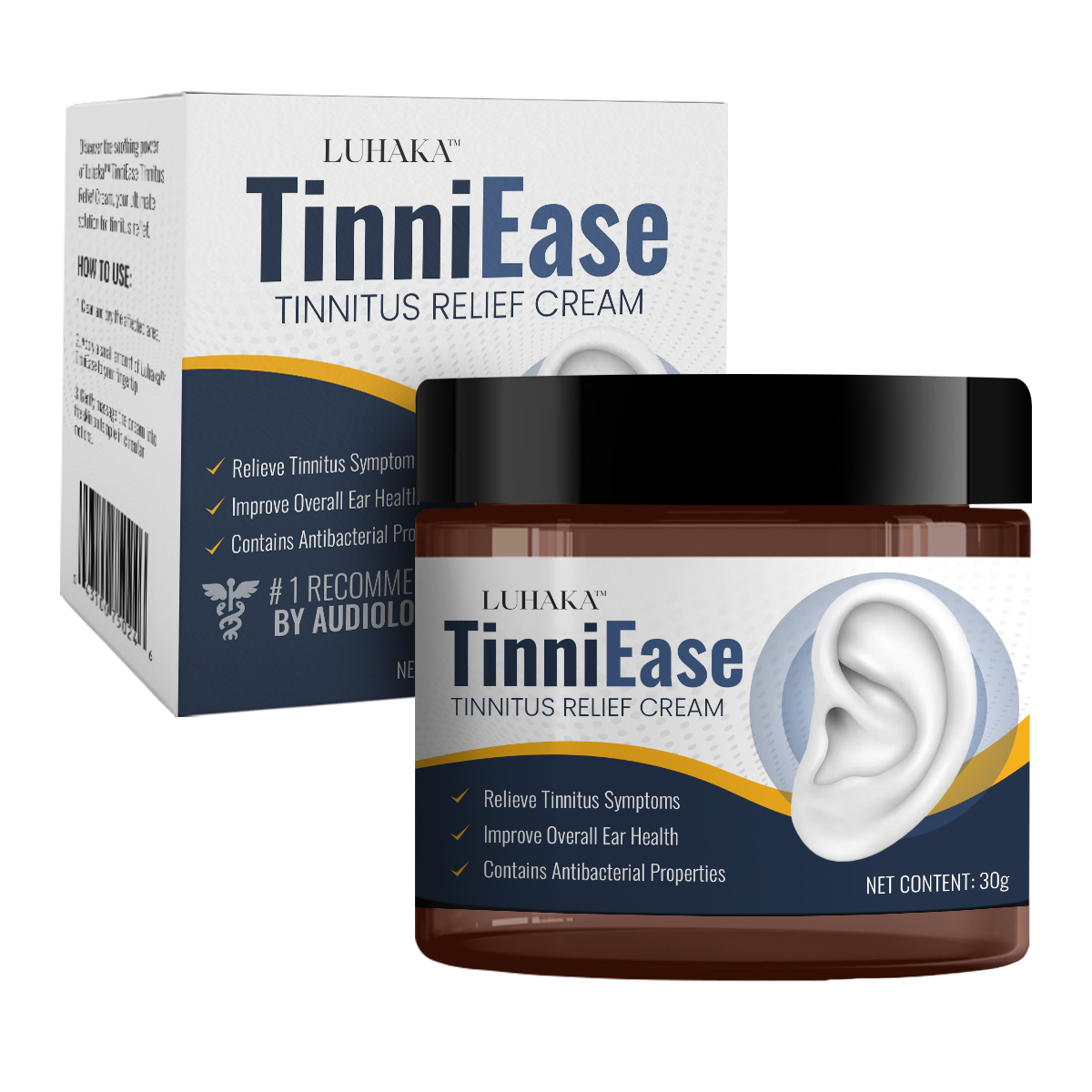 Luhaka™ TinniEase Tinnitus Relief Cream🎁