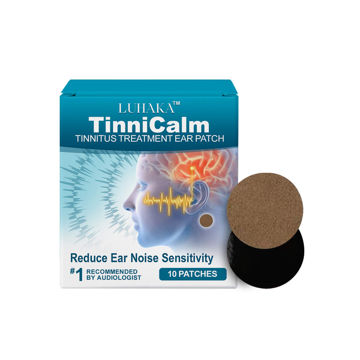 Luhaka™ TinniCalm Tinnitus Treatment Ear Patch💧