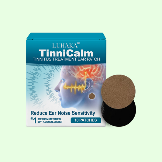 Luhaka™ TinniCalm Tinnitus Treatment Ear Patch (Great Bargains)