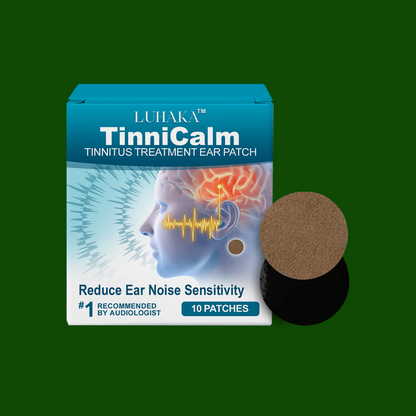 Luhaka™ TinniCalm Tinnitus Treatment Ear Patch😎