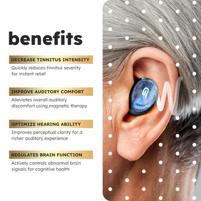 Dafeila™ AuricEase ElectroMagnetic Tinnitus Therapy 🌟