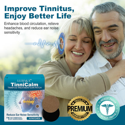 Luhaka™ TinniCalm Tinnitus Treatment Ear Patch🛒