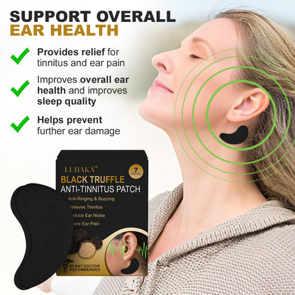 Luhaka™ Black Truffle  Anti-Tinnitus Patch🎇