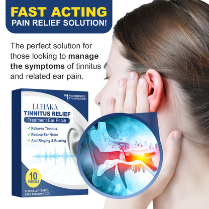 Luhaka™ Tinnitus Relief Treatment Ear Patch (Major Deals)