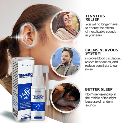 LUHAKA™ TinniDrop Tinnitus Relief Spray 1💎 50%OFF TODAY ! !