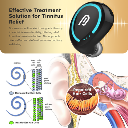 Dafeila™ AuricEase ElectroMagnetic Tinnitus Therapy🦻🏽