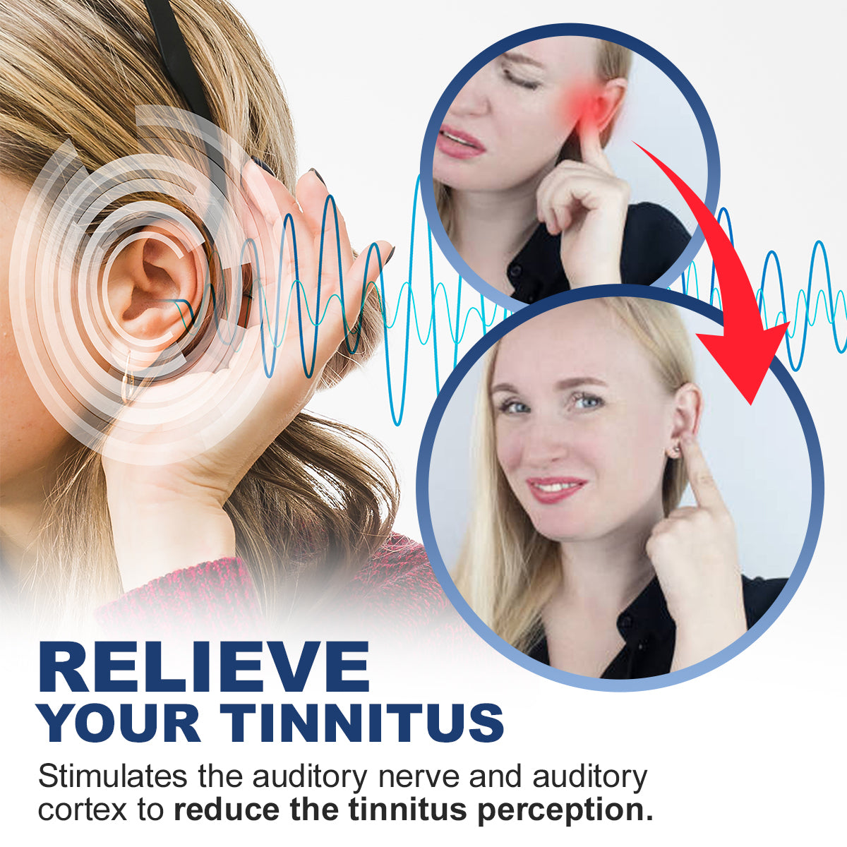 Luhaka™ Tinnitus Relief Treatment Ear Patch (Vast Discounts)