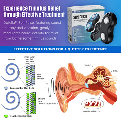 DAFEILA™ SoniPulse Tinnitus Relief Soothing Aid💖