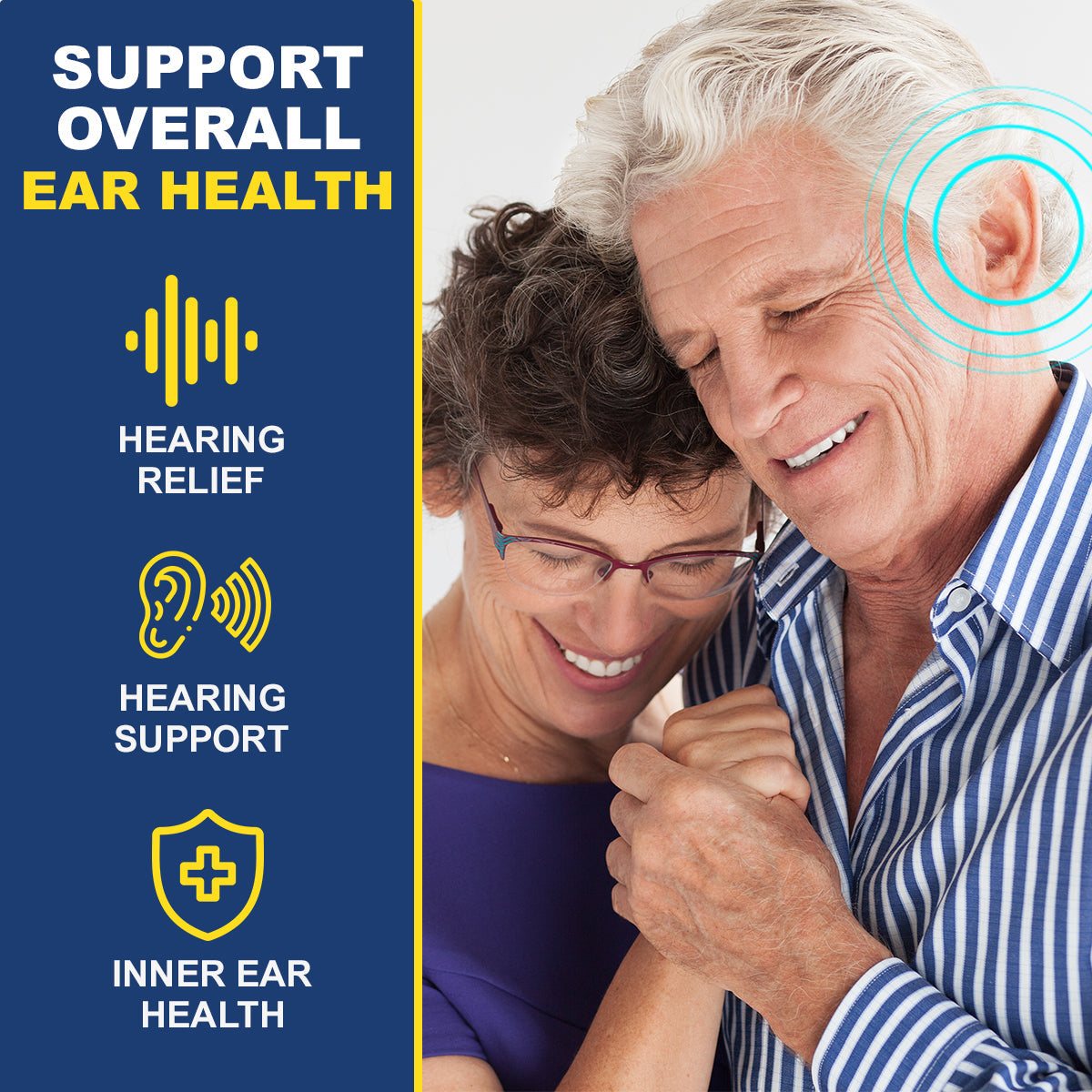 Luhaka™ Tinnitus Relief Treatment Ear Patch👂