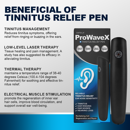 🔥Last day to sell 🔥✨ DAFEILA™ ProwaveX - Tinnitus Relief Pen 💕