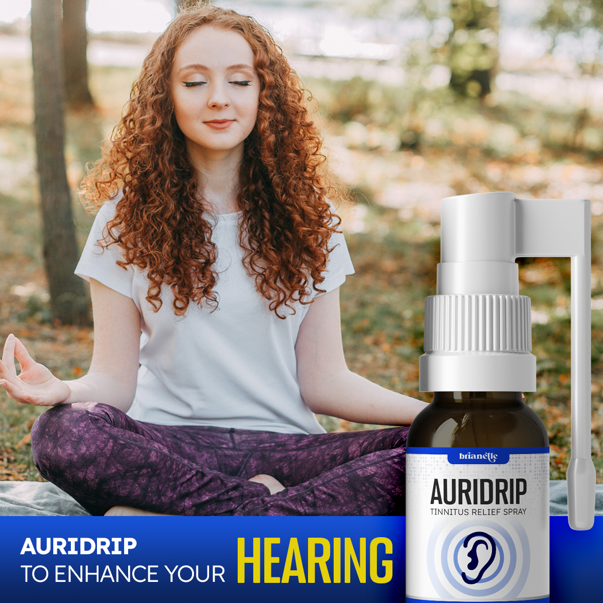 Brianelle™ Auridrip Tinnitus Relief Spray💎2