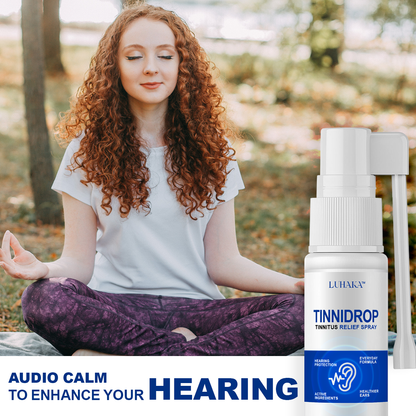 LUHAKA™ TinniDrop Tinnitus Relief Spray 1💎 50%OFF TODAY ! !