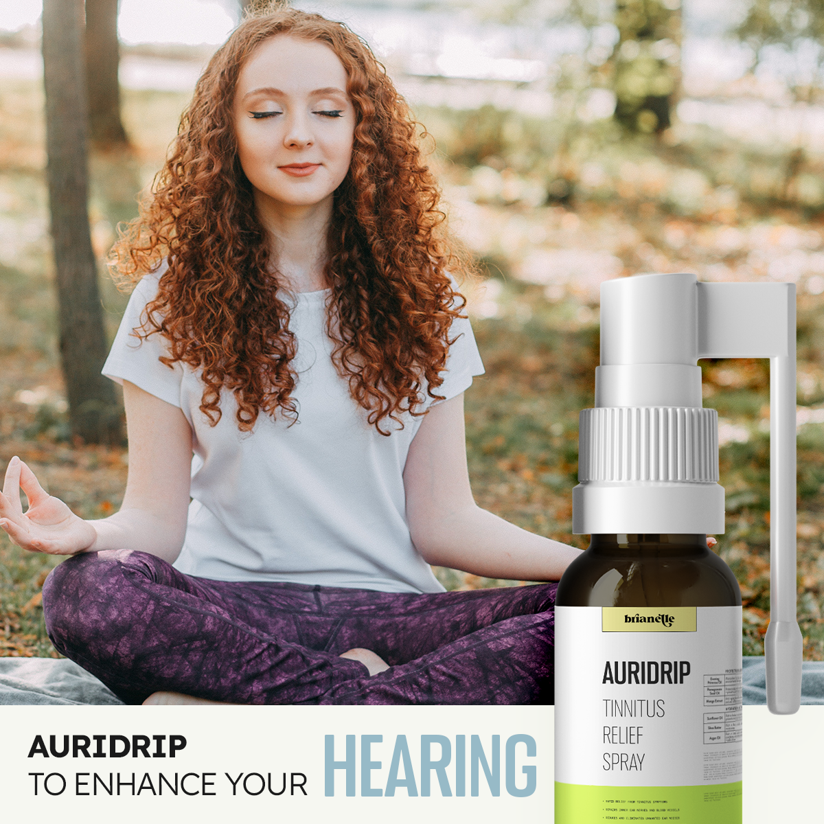 Brianelle™ Auridrip Tinnitus Relief Spray 🔥