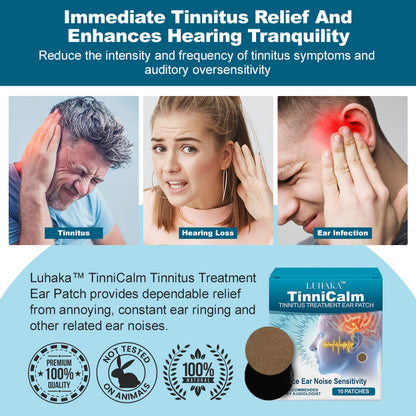 Luhaka™ TinniCalm Tinnitus Treatment Ear Patch✨