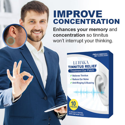 Luhaka™ Tinnitus Relief Treatment Ear Patch (Vast Discounts)