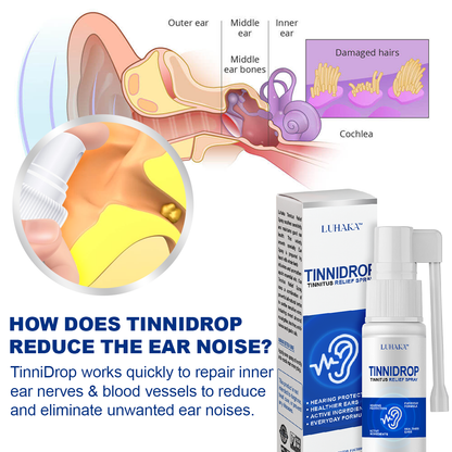 Luhaka TinniDrop Tinnitus Relief Spray🏖️