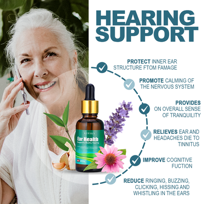 Luhaka Organic Ear Health Oil🧏‍♀️