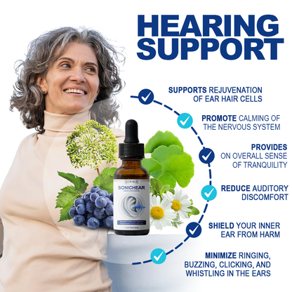 Luhaka™ SonicHear Organic Tinnitus Ear Oil 🔥 Limited Time Offer🔥