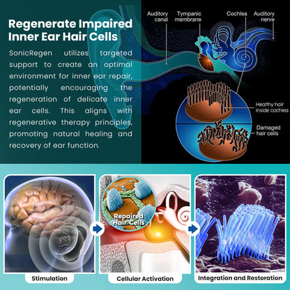 Luhaka™ SonicRegen Advanced Hearing Support Softgels 4