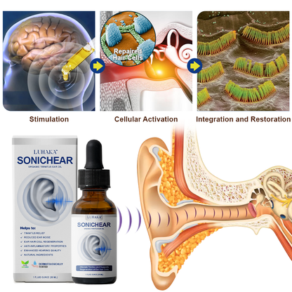 Luhaka™ SonicHear Organic Tinnitus Ear Oil 🔥 Limited Time Offer🔥