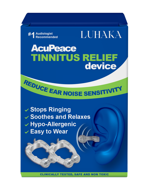 LUHAKA  AcuPeace Tinnitus Relief Device