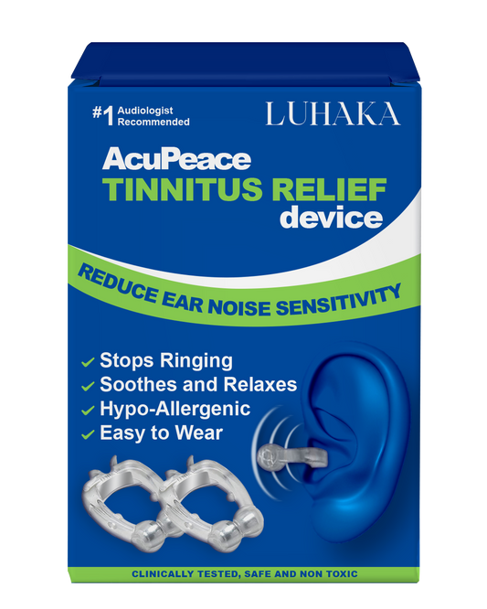 LUHAKA  AcuPeace Tinnitus Relief Device