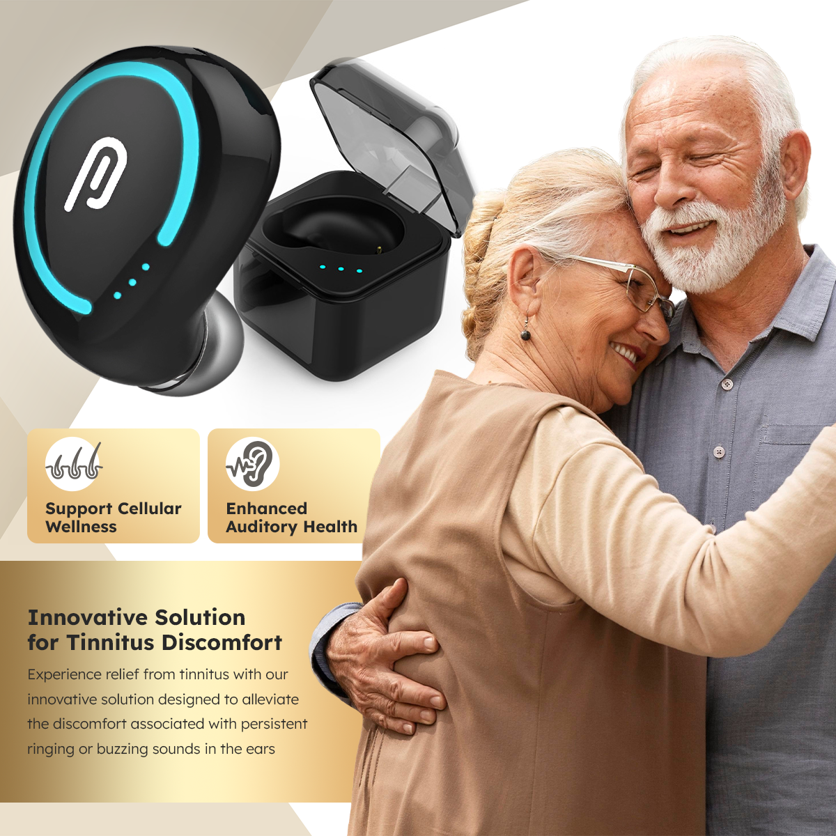 Dafeila™ AuricEase ElectroMagnetic Tinnitus Therapy